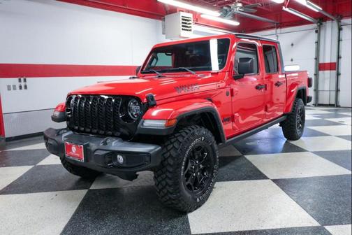 2022 Jeep Gladiator Willys 4x4
