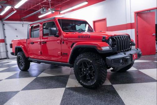 2022 Jeep Gladiator Willys 4x4