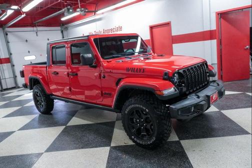 2022 Jeep Gladiator Willys 4x4