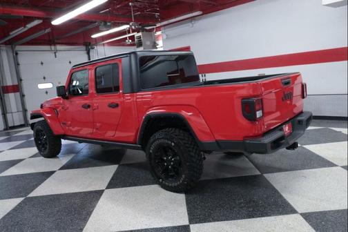 2022 Jeep Gladiator Willys 4x4