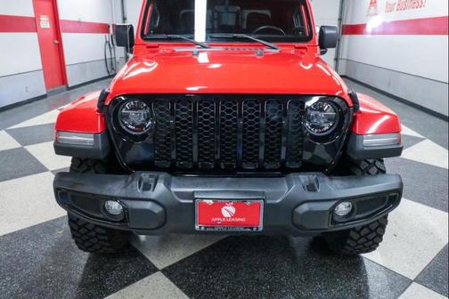 2022 Jeep Gladiator Willys 4x4