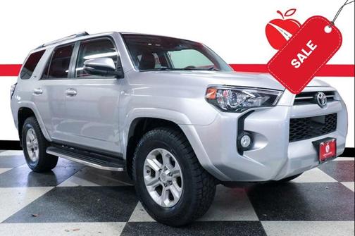 Classic Silver Metallic 2020 Toyota 4Runner SR5 Premium