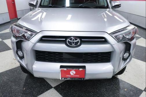 Classic Silver Metallic 2020 Toyota 4Runner SR5 Premium