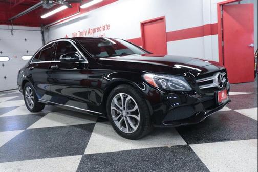 2017 Mercedes-Benz C-Class C 300 4MATIC Luxury