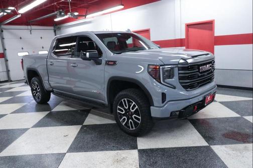 Thunderstorm Gray 2024 GMC Sierra 1500 AT4