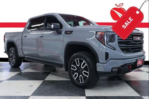 Thunderstorm Gray 2024 GMC Sierra 1500 AT4