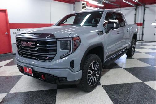 Thunderstorm Gray 2024 GMC Sierra 1500 AT4