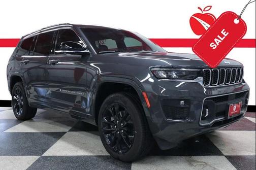 Baltic Gray Metallic Clearcoat 2024 Jeep Grand Cherokee L Overland