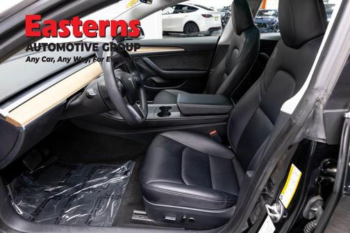 Solid Black 2023 Tesla Model 3 Standard Range