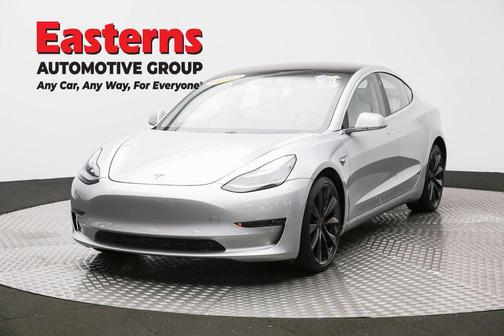 2018 Tesla Model 3 Long Range