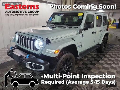 Earl Clearcoat 2024 Jeep Wrangler 4xe Sahara