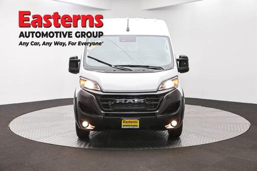 Bright White Clearcoat 2025 RAM ProMaster 3500 High Roof