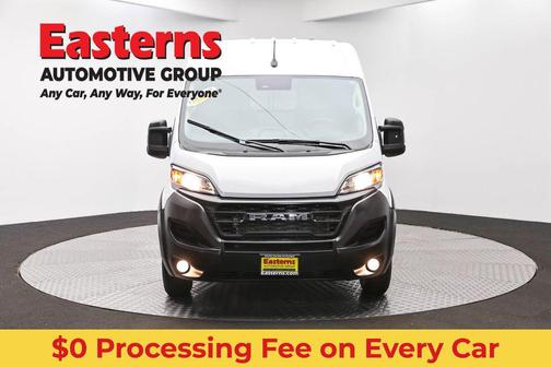 Bright White Clearcoat 2025 RAM ProMaster 3500 High Roof