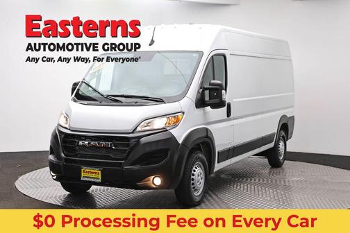Bright White Clearcoat 2025 RAM ProMaster 3500 High Roof