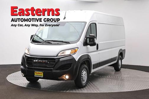 Bright White Clearcoat 2025 RAM ProMaster 3500 High Roof
