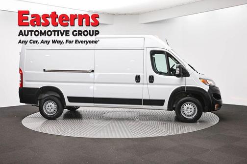 Bright White Clearcoat 2025 RAM ProMaster 3500 High Roof