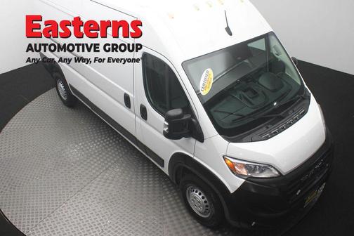 Bright White Clearcoat 2025 RAM ProMaster 3500 High Roof