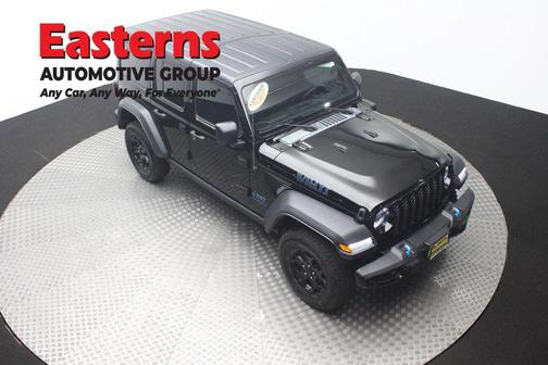 Black Clearcoat 2023 Jeep Wrangler 4xe Base