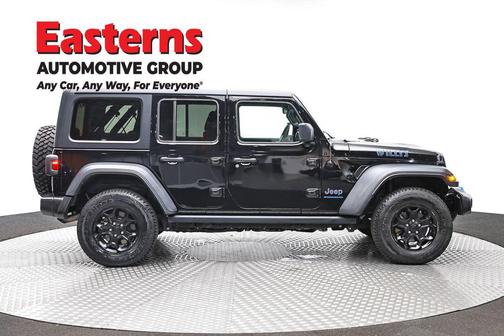 Black Clearcoat 2023 Jeep Wrangler 4xe Base