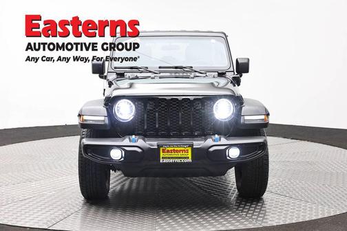 Black Clearcoat 2023 Jeep Wrangler 4xe Base