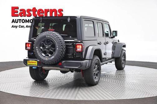 Black Clearcoat 2023 Jeep Wrangler 4xe Base