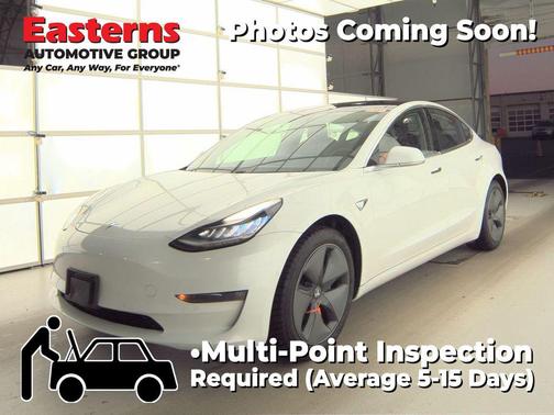 2018 Tesla Model 3 Long Range