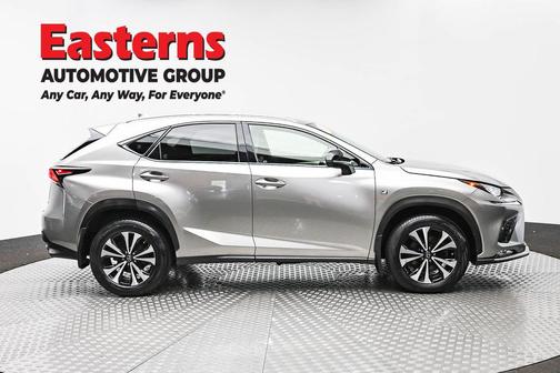 Silver 2018 Lexus NX 300 Base