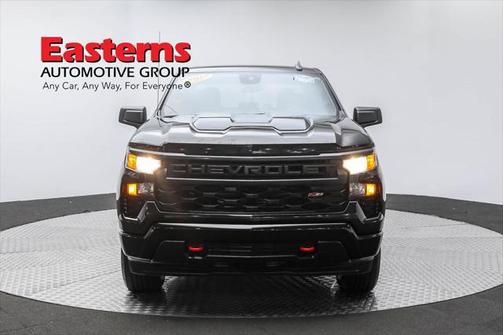 2022 Chevrolet Silverado 1500 Custom Trail Boss