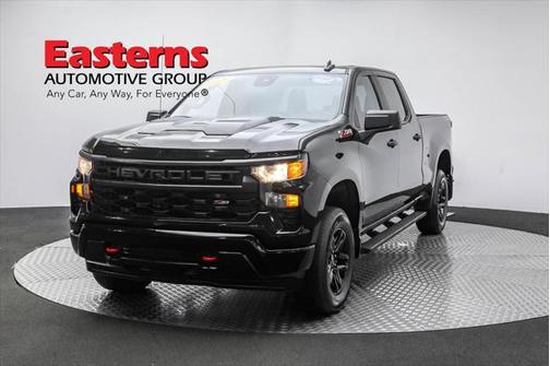 2022 Chevrolet Silverado 1500 Custom Trail Boss