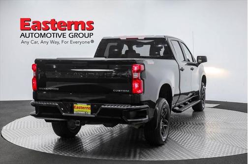 2022 Chevrolet Silverado 1500 Custom Trail Boss