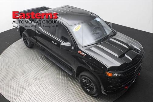 2022 Chevrolet Silverado 1500 Custom Trail Boss