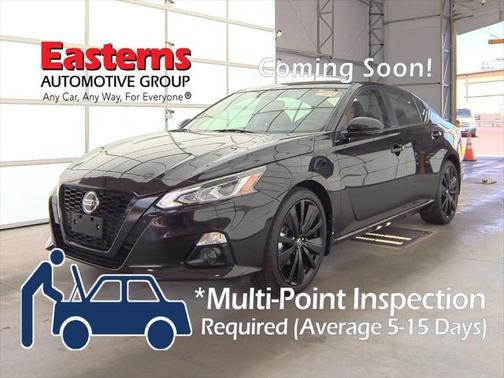 2022 Nissan Altima SR Intelligent AWD