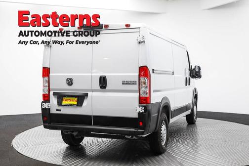 2025 RAM ProMaster 2500 Tradesman