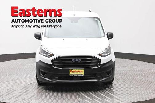 Frozen White 2020 Ford Transit Connect XL Cargo Van