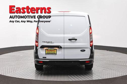 Frozen White 2020 Ford Transit Connect XL Cargo Van