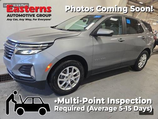 Sterling Gray Metallic 2024 Chevrolet Equinox 1LT