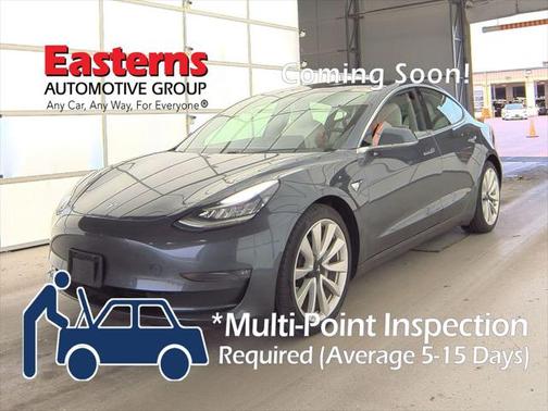 2020 Tesla Model 3 Long Range