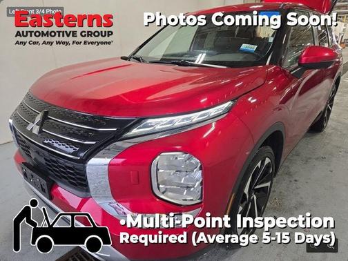 Red Diamond 2024 Mitsubishi Outlander