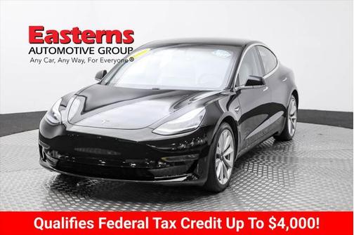 2018 Tesla Model 3 Long Range