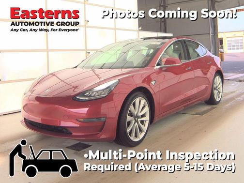 2018 Tesla Model 3 Standard