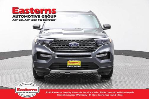 Carbonized Gray Metallic 2023 Ford Explorer XLT