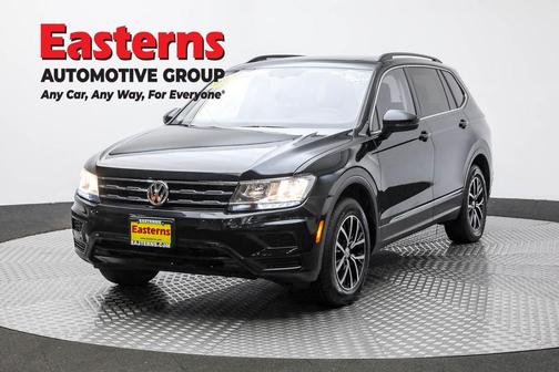 2021 Volkswagen Tiguan 2.0T SE 4MOTION