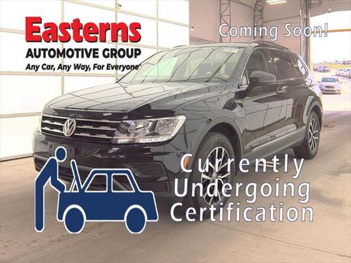 2021 Volkswagen Tiguan 2.0T SE 4MOTION
