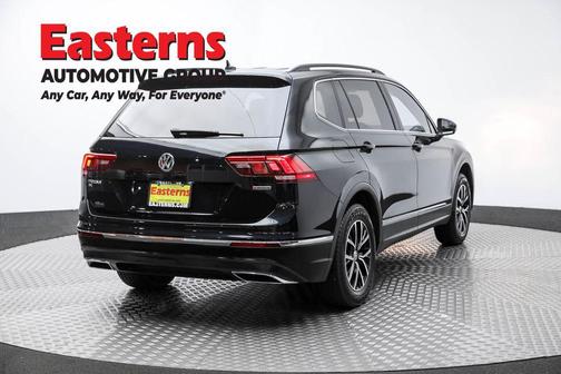 2021 Volkswagen Tiguan 2.0T SE 4MOTION