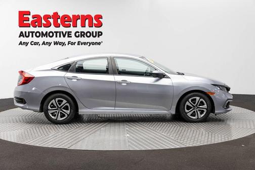Lunar Silver Metallic 2019 Honda Civic LX
