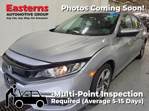 Lunar Silver Metallic 2019 Honda Civic LX