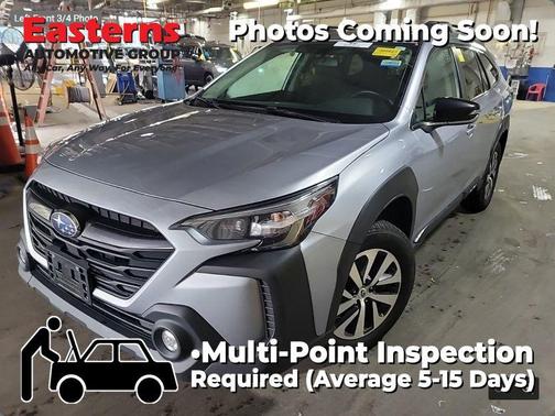 Ice Silver Metallic 2023 Subaru Outback Premium