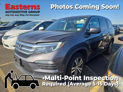 Modern Steel Metallic 2018 Honda Pilot EX-L