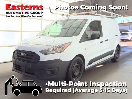 Frozen White 2020 Ford Transit Connect XL Cargo Van