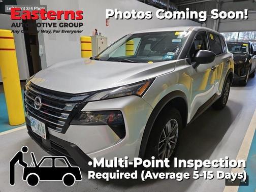 Brilliant Silver Metallic 2024 Nissan Rogue S